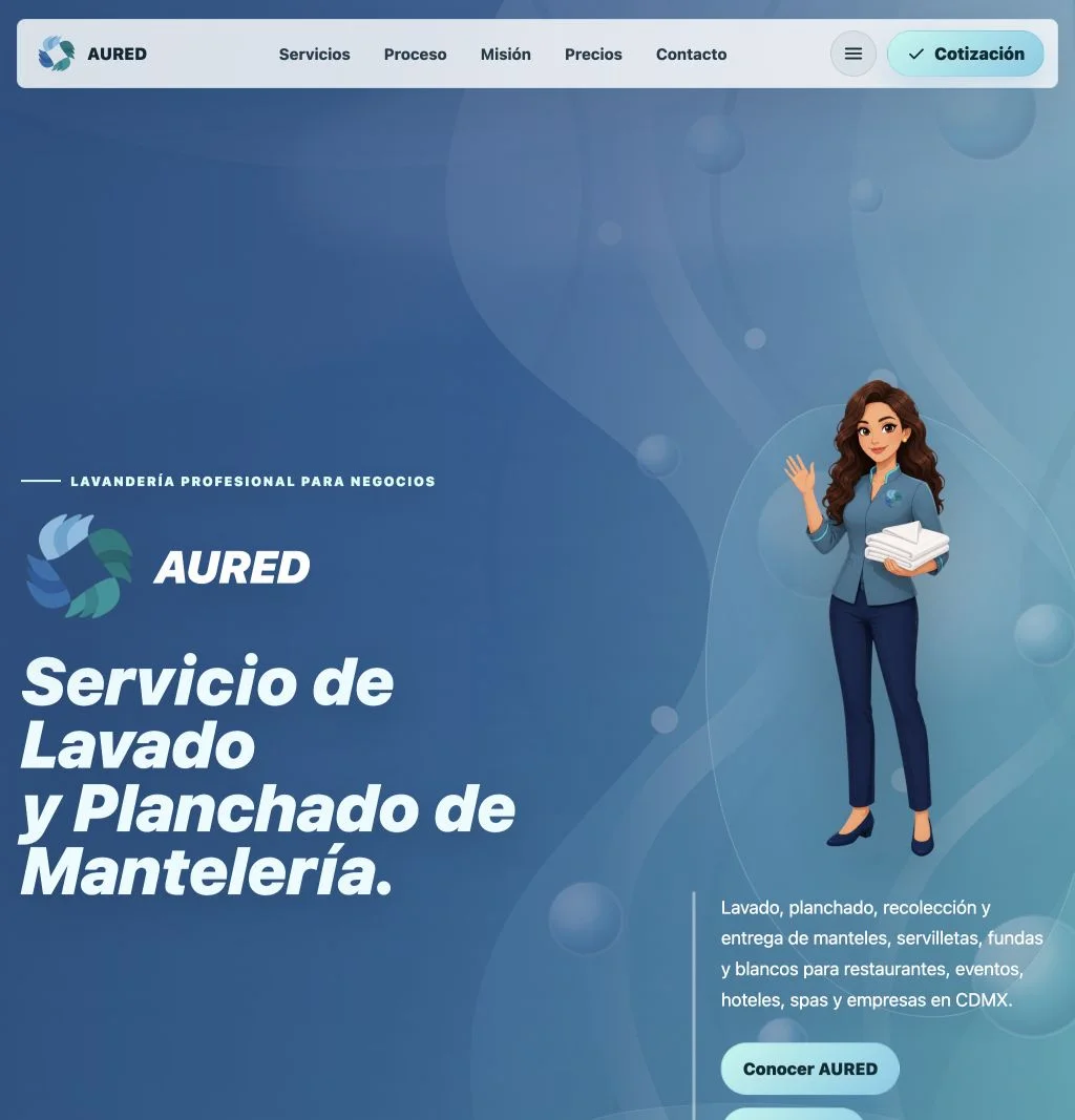 Mantelería Aured