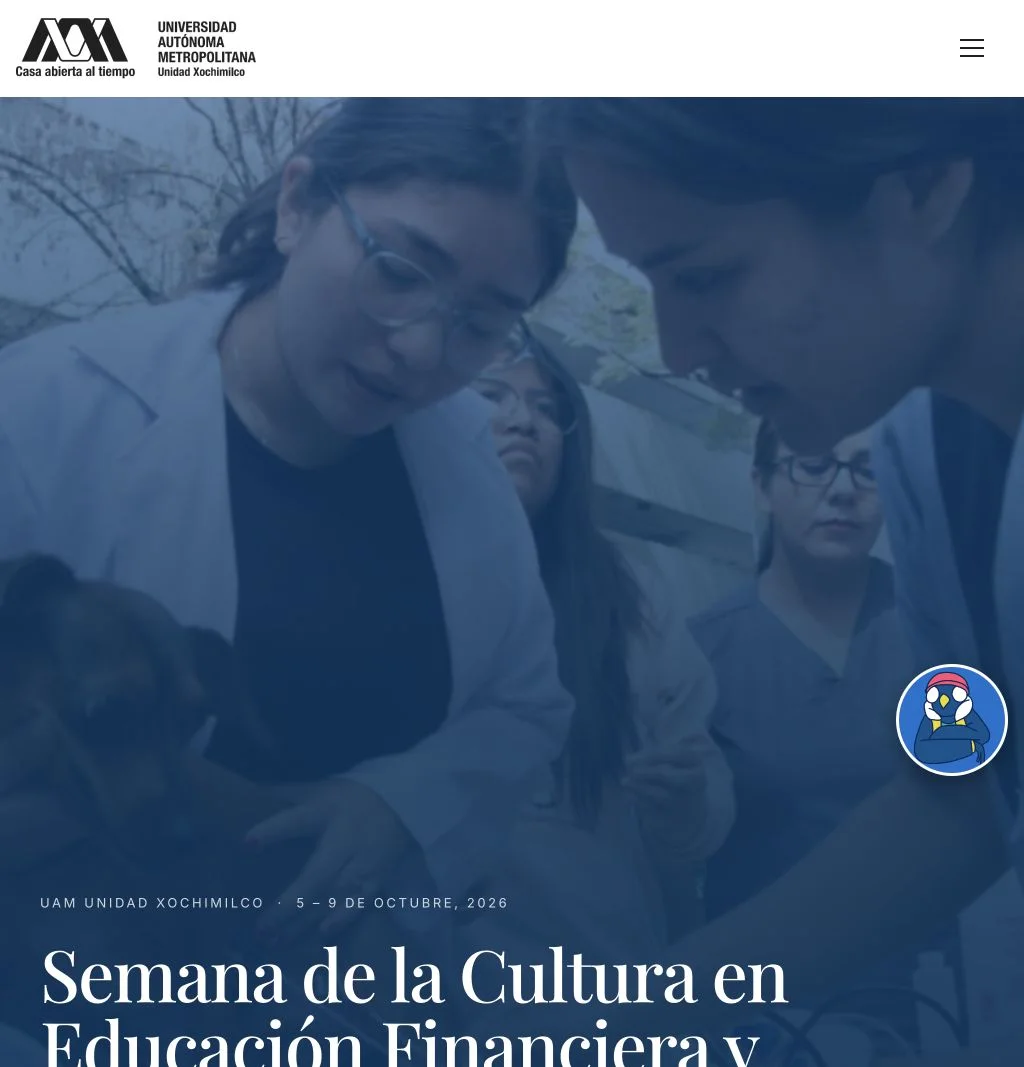 Página Web UAM